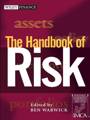 cover image of The Handbook of Risk